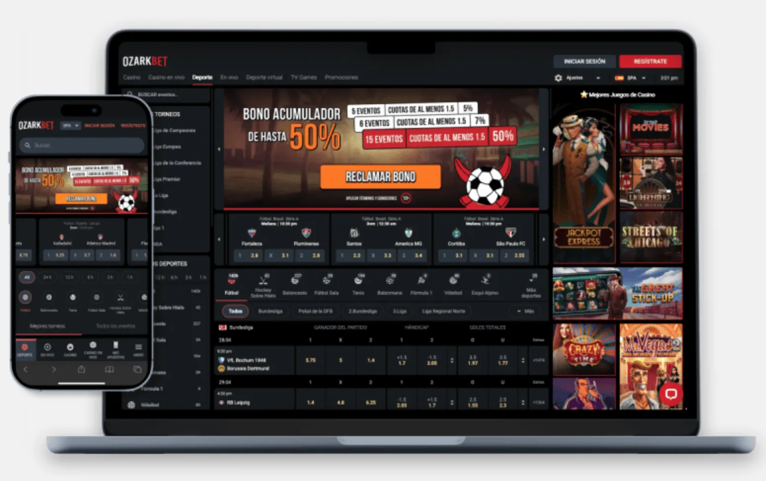 Ozarkbet Casino