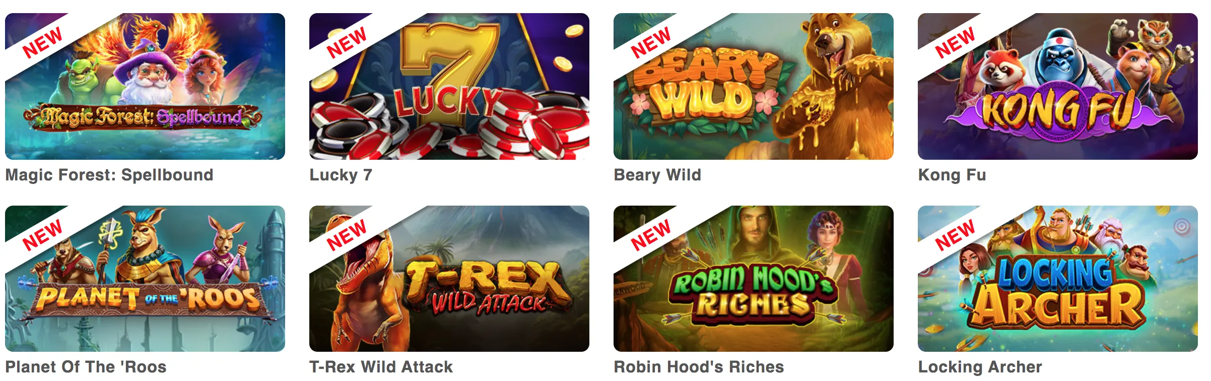 Ruby Slots juegos